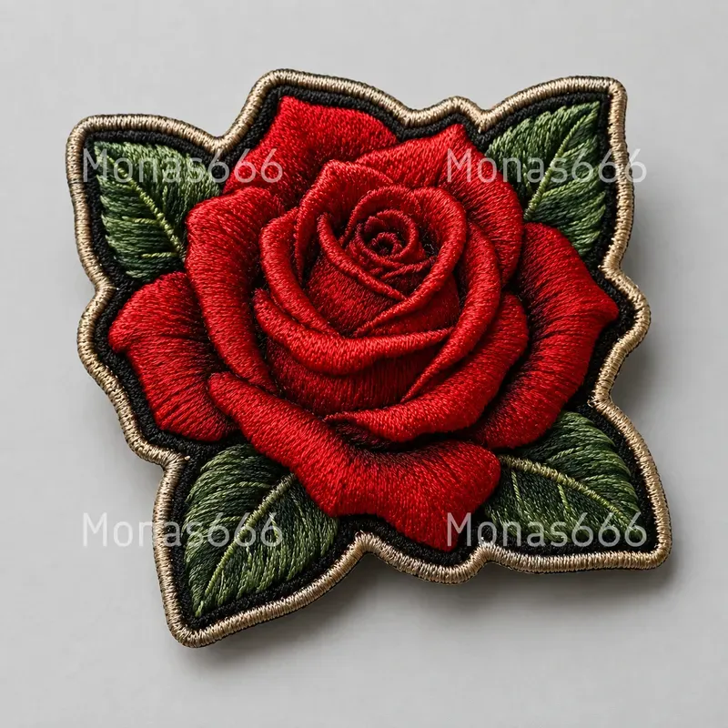 Raised Embroidered Patch Generator