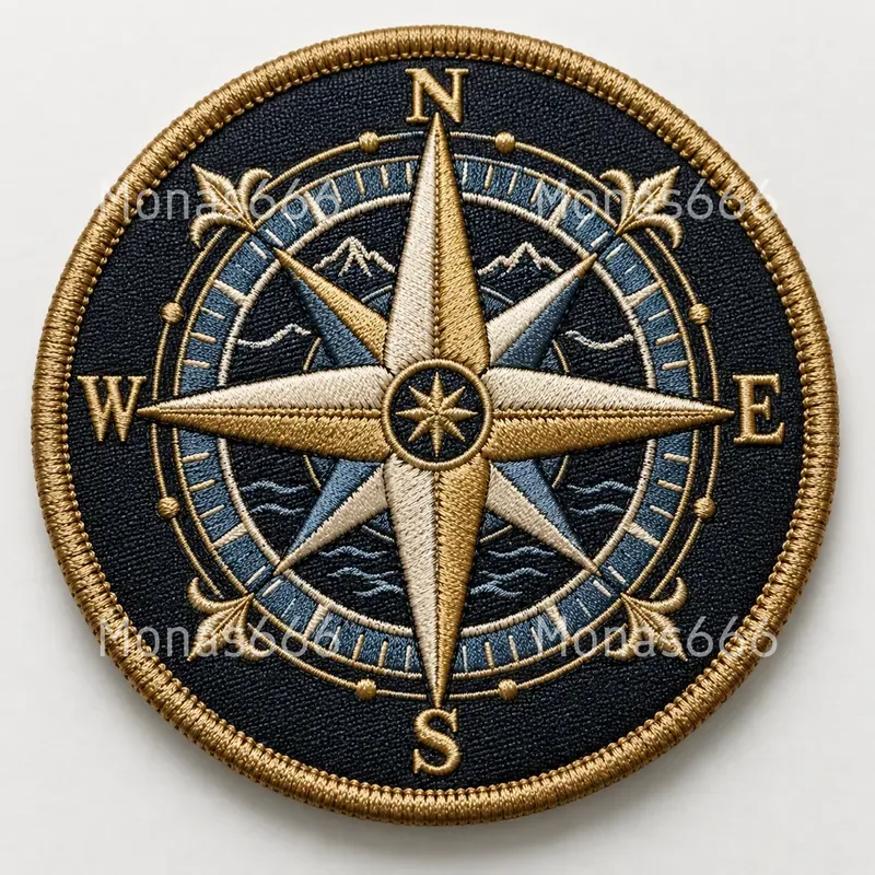 Raised Embroidered Patch Generator