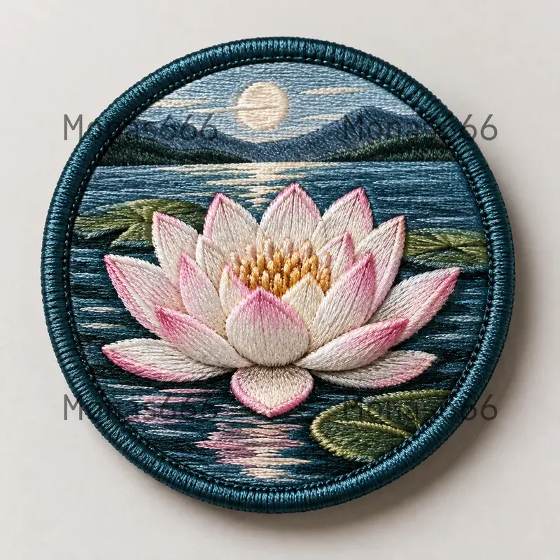 Raised Embroidered Patch Generator