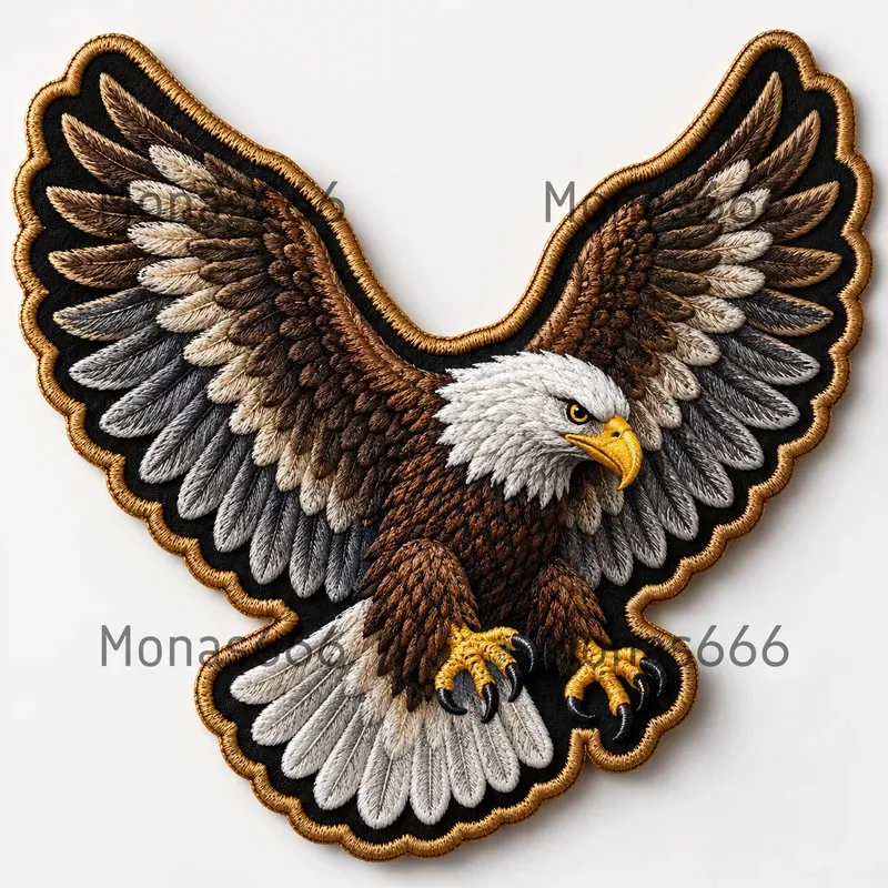 Raised Embroidered Patch Generator