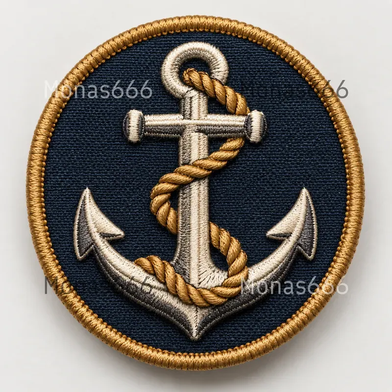 Raised Embroidered Patch Generator