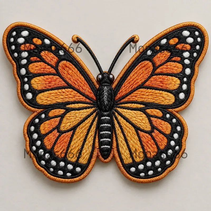 Raised Embroidered Patch Generator