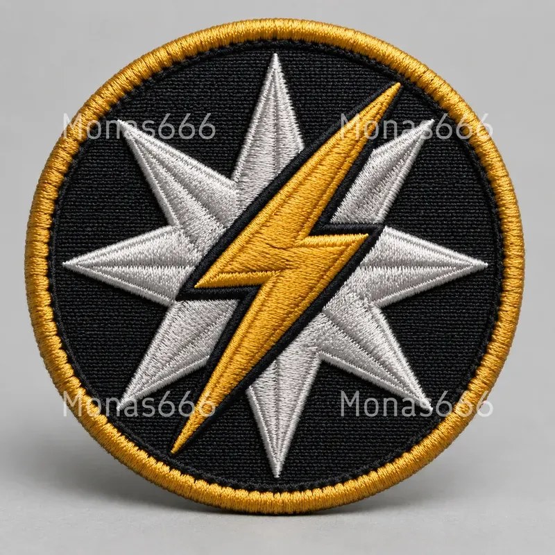 Raised Embroidered Patch Generator