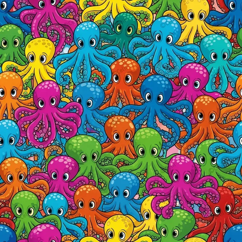 Colorful Animals Pattern Bundles