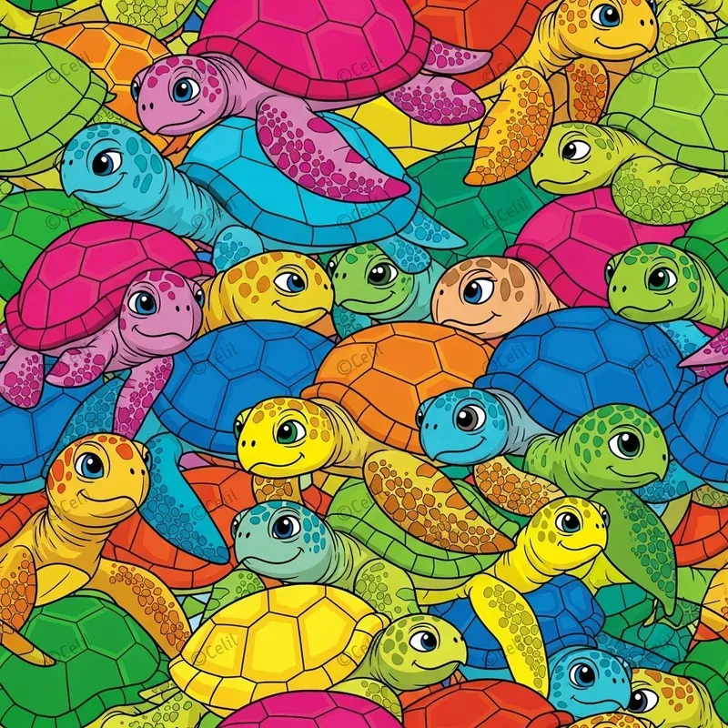 Colorful Animals Pattern Bundles