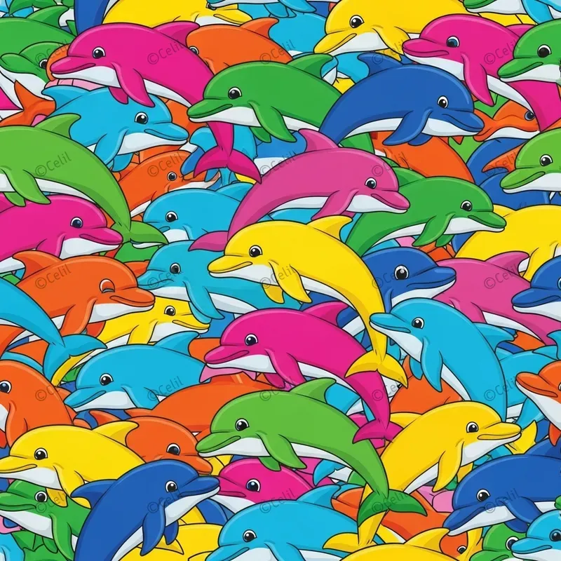 Colorful Animals Pattern Bundles