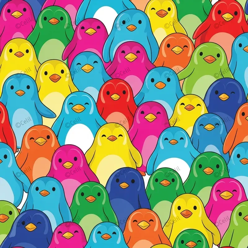 Colorful Animals Pattern Bundles