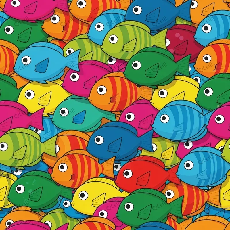 Colorful Animals Pattern Bundles