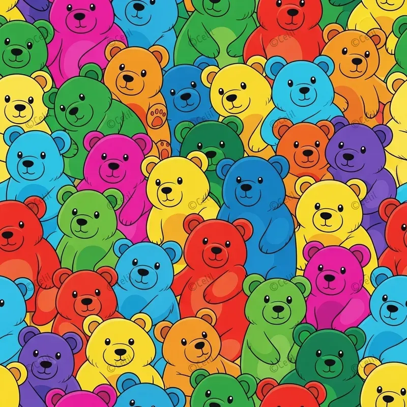 Colorful Animals Pattern Bundles