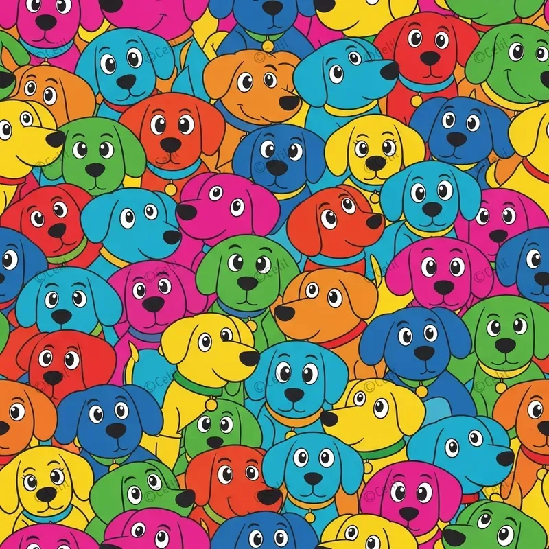 Colorful Animals Pattern Bundles