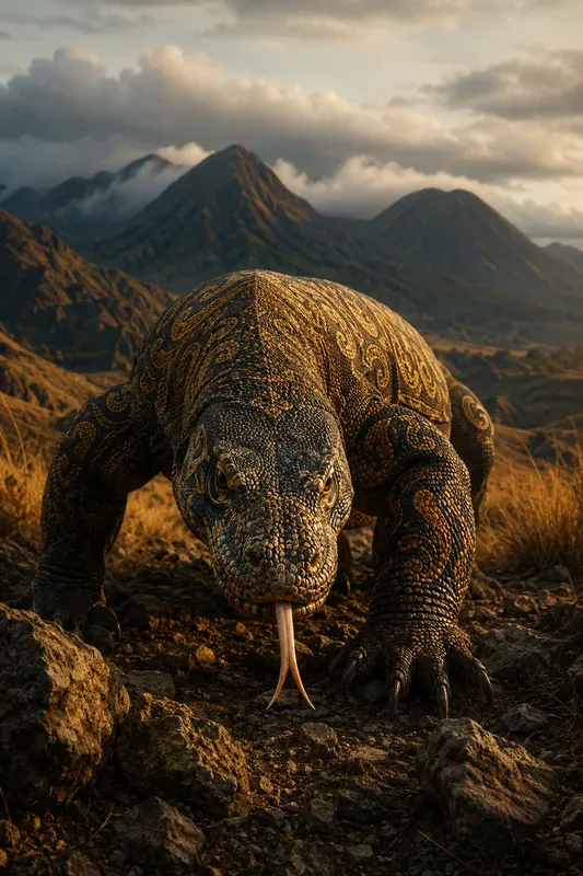 Batik Animal Kingdoms Nusantara