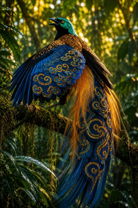 Batik Animal Kingdoms Nusantara