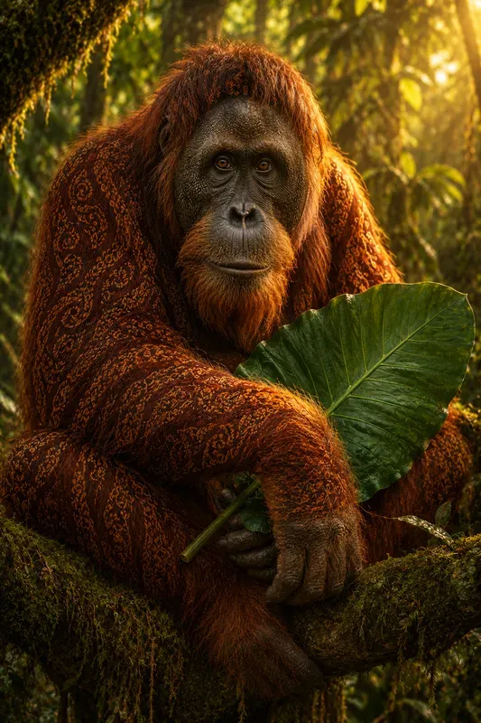 Batik Animal Kingdoms Nusantara