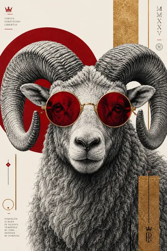 Graphic Wildlife Poster Art