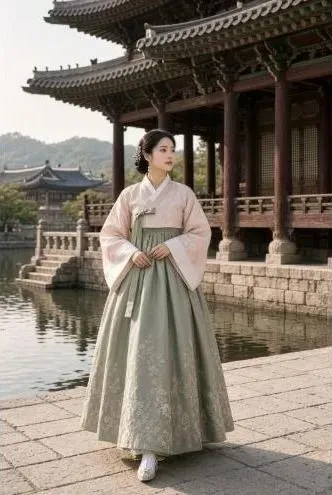 Elegant Hanbok Portraits At Korean Palaces