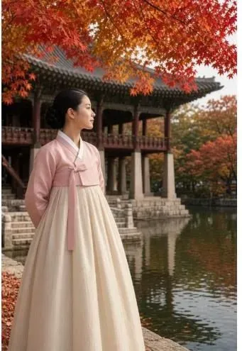 Elegant Hanbok Portraits At Korean Palaces