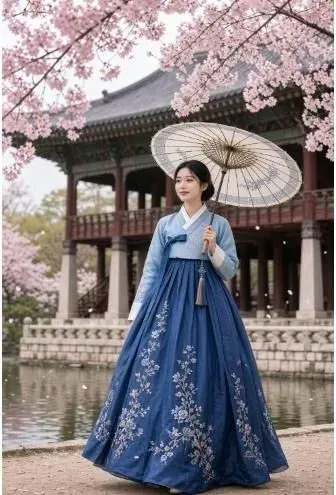 Elegant Hanbok Portraits At Korean Palaces