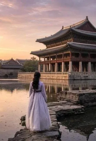 Elegant Hanbok Portraits At Korean Palaces