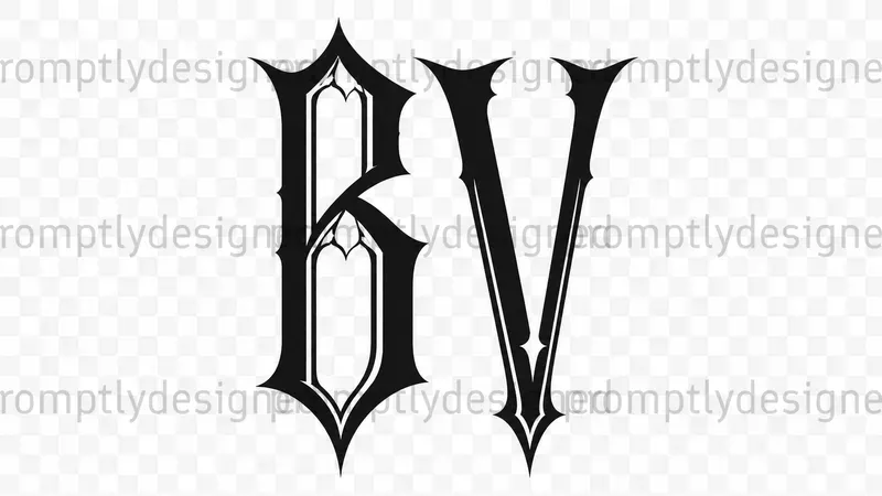 Gothic Editorial Font Concepts