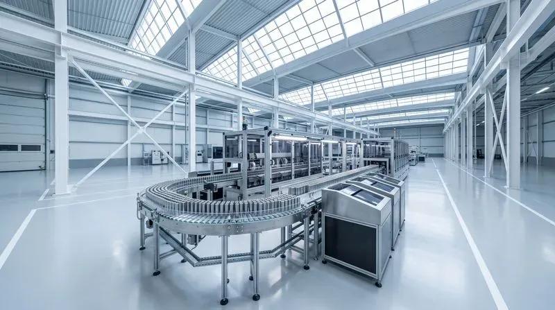 The Industrial Precision Blueprints