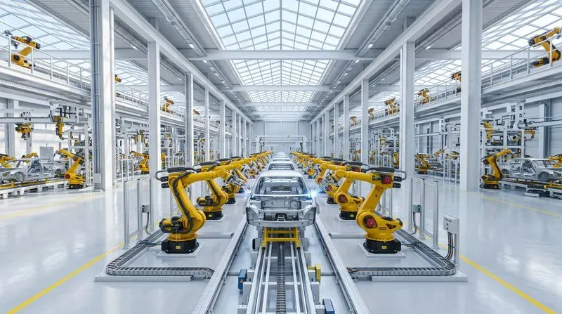 The Industrial Precision Blueprints