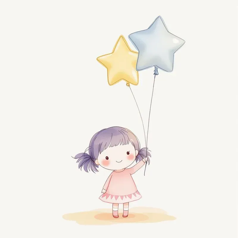 Cute Childrens Cartoon Illustrations