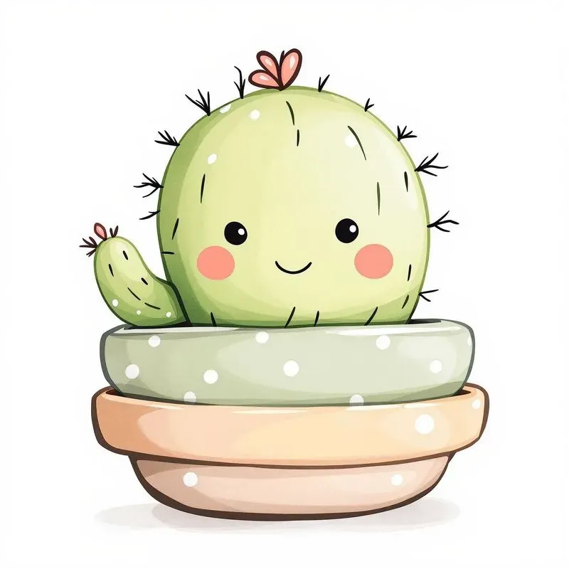 Cute Childrens Cartoon Illustrations