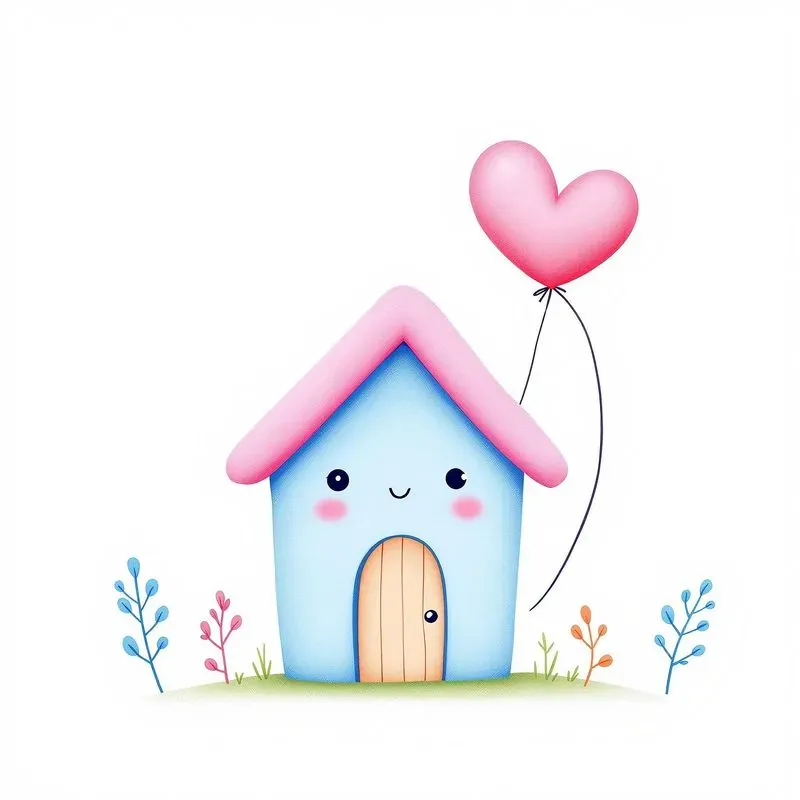 Cute Childrens Cartoon Illustrations