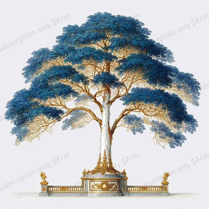 Imperial Porcelain Luxury Style