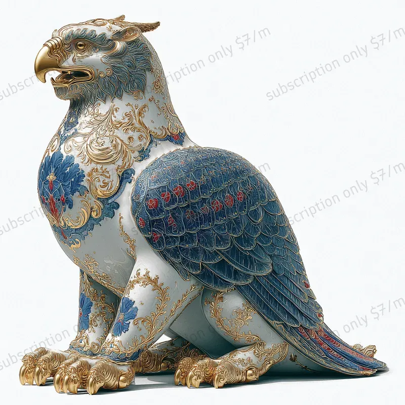 Imperial Porcelain Luxury Style