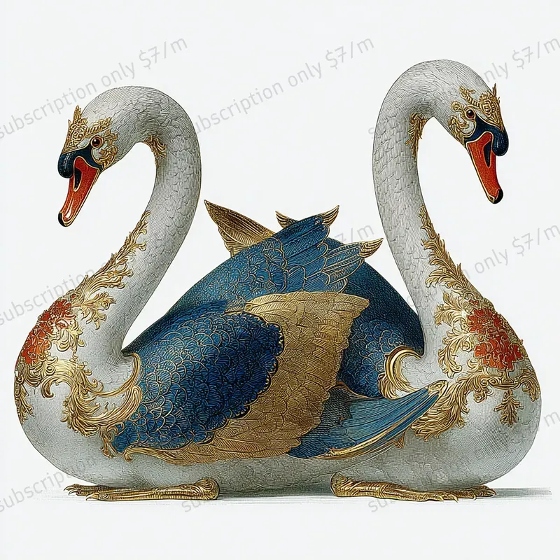 Imperial Porcelain Luxury Style
