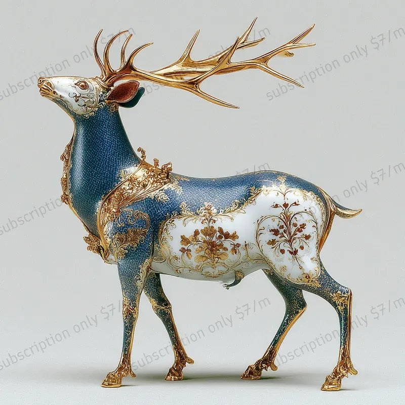 Imperial Porcelain Luxury Style