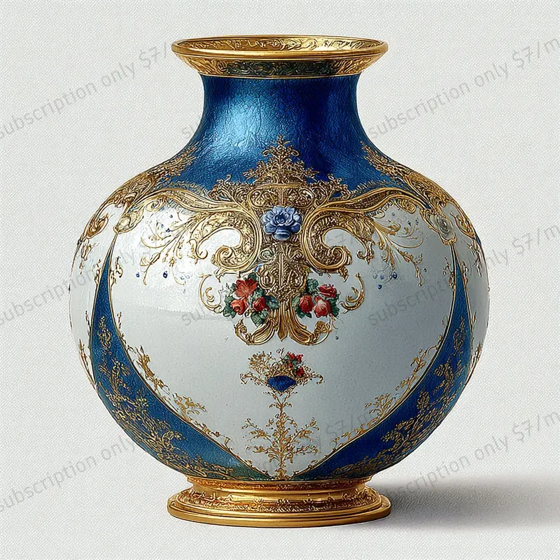 Imperial Porcelain Luxury Style