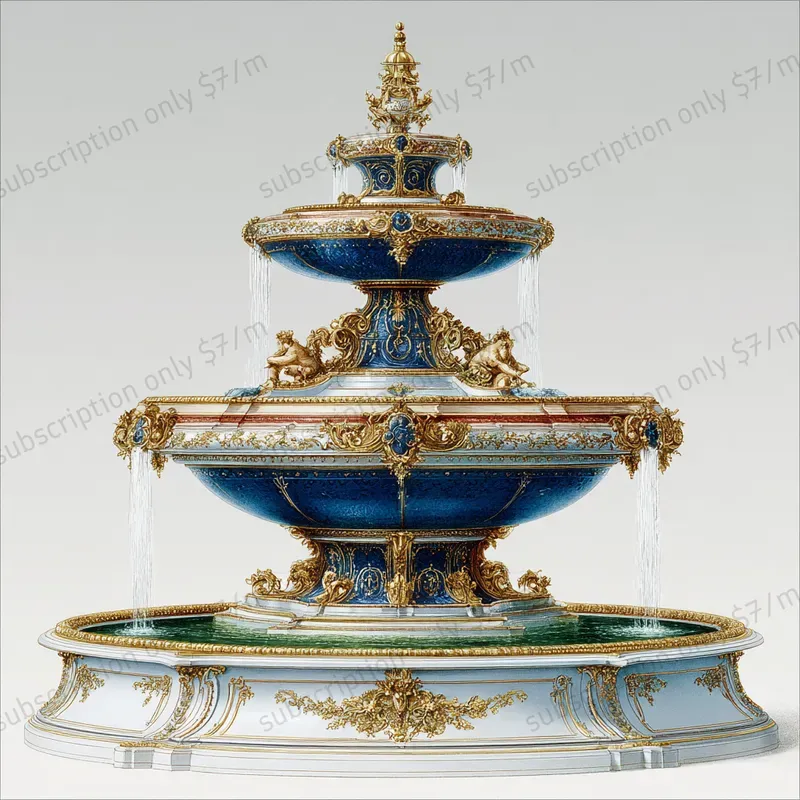 Imperial Porcelain Luxury Style