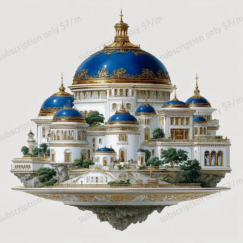 Imperial Porcelain Luxury Style