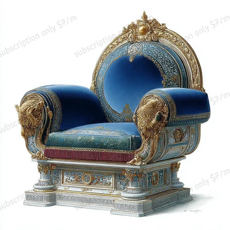 Imperial Porcelain Luxury Style