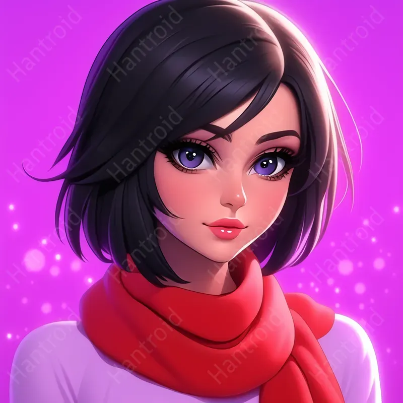 Anime Fantasy Character Art