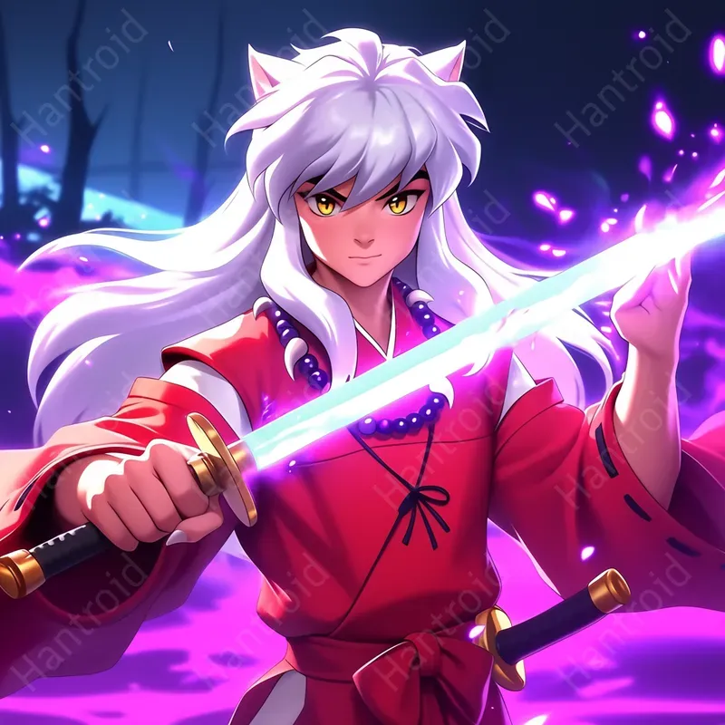 Anime Fantasy Character Art
