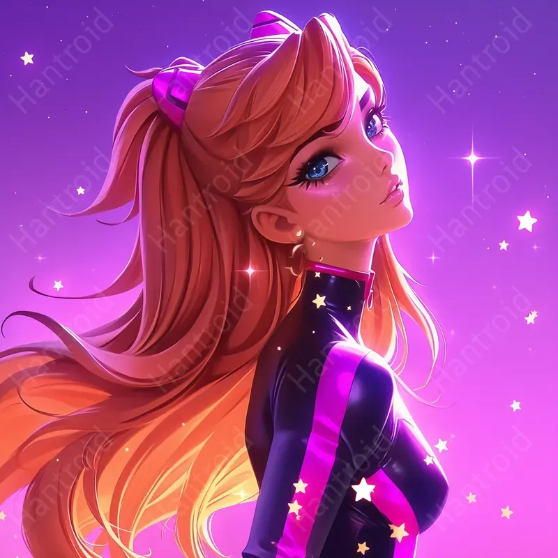 Anime Fantasy Character Art