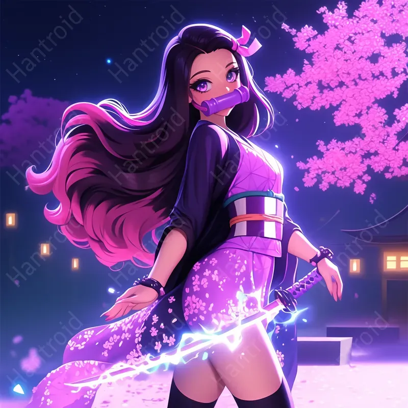 Anime Fantasy Character Art