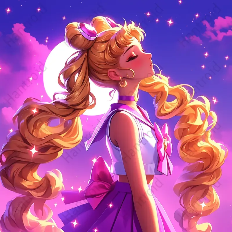 Anime Fantasy Character Art