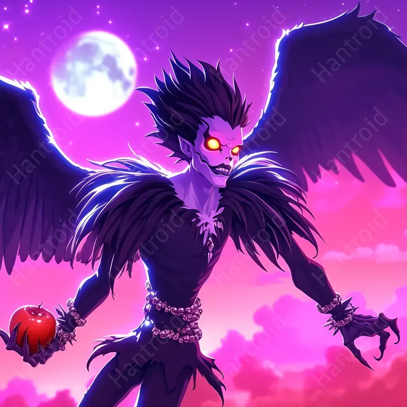 Anime Fantasy Character Art