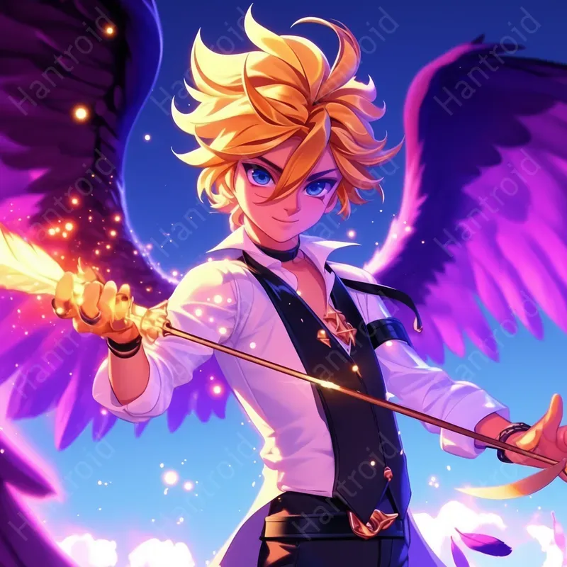 Anime Fantasy Character Art