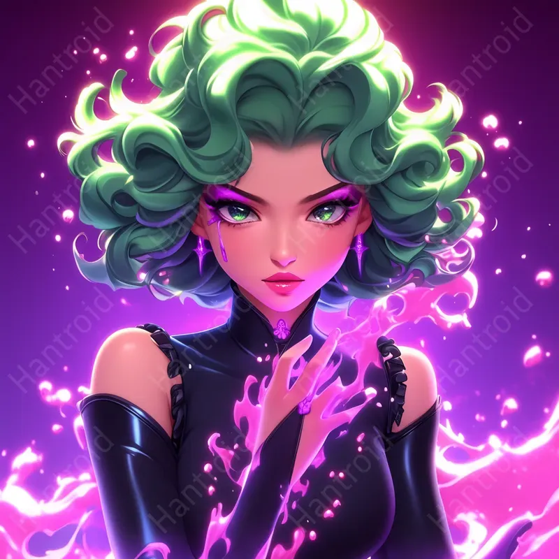 Anime Fantasy Character Art