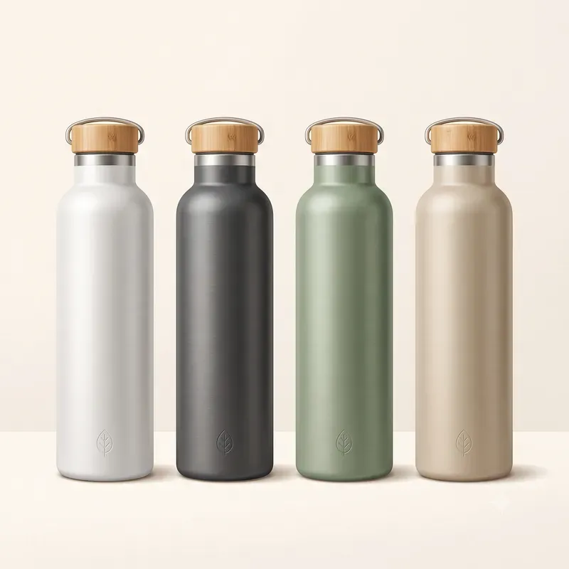 Scandinavian Reusable Water Bottles