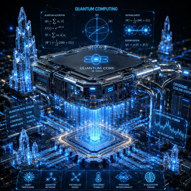 Futuristic Technology Networks