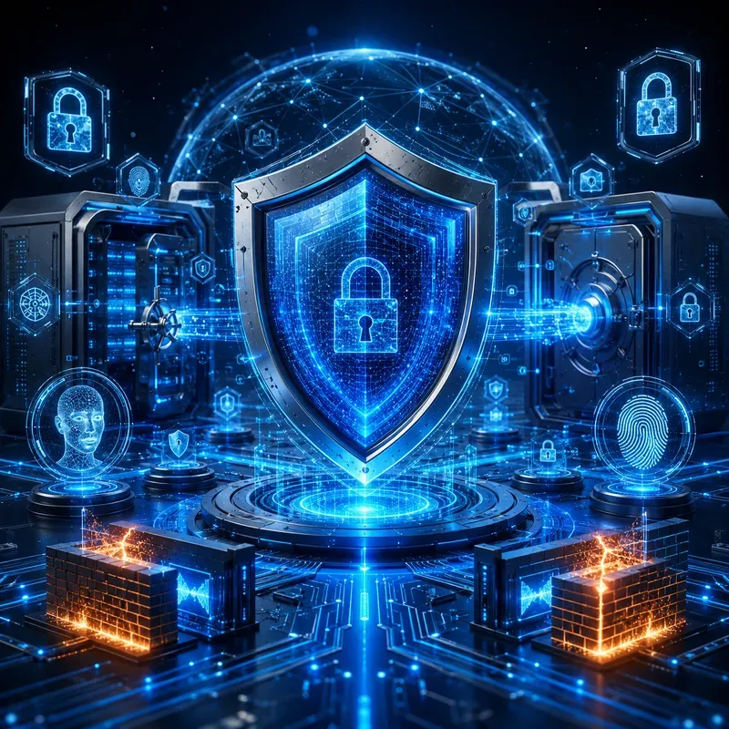 Futuristic Technology Networks