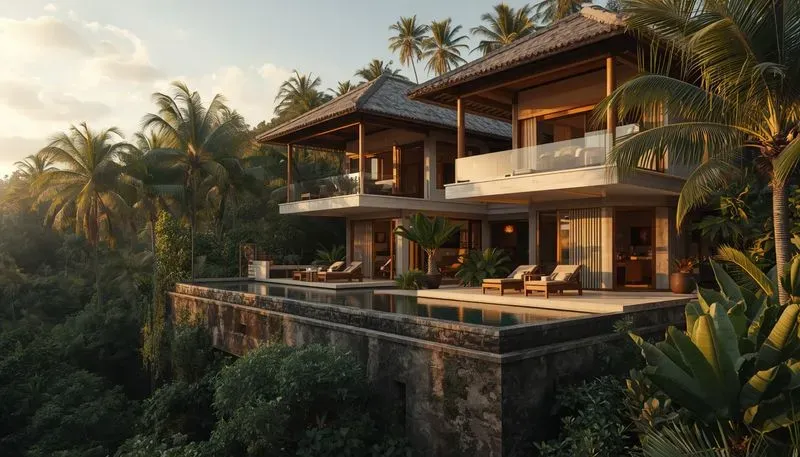 Luxury Tropical Villas