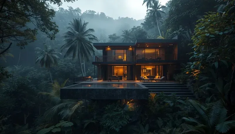 Luxury Tropical Villas