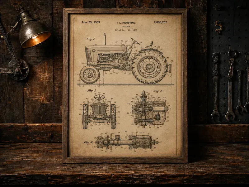 Vintage Garage Product Mockup Templates